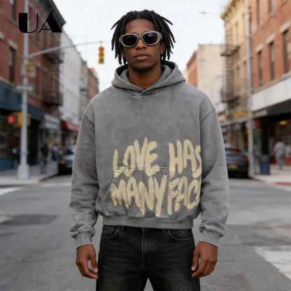 All We Need is Love Hoodies for Men