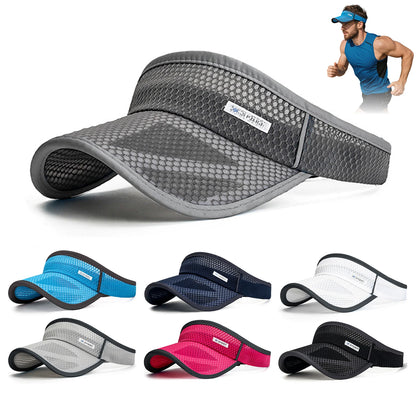 Unisex Adjustable Sun Cap