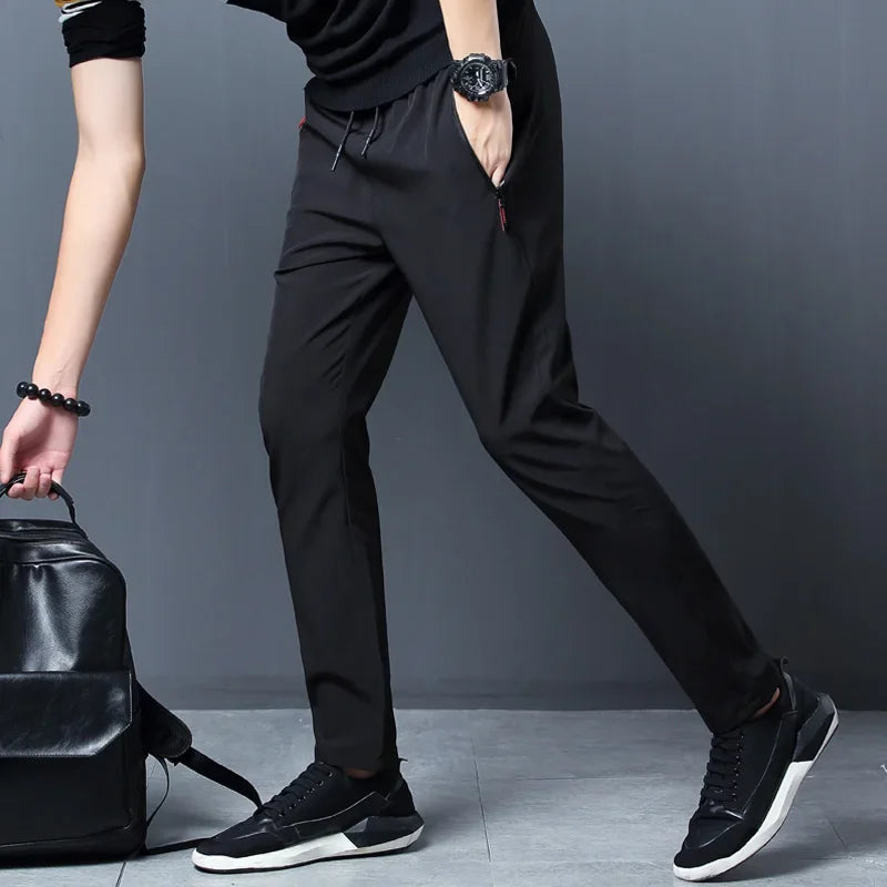 Men's Casual Slim Fit Elastic Waist Jogger