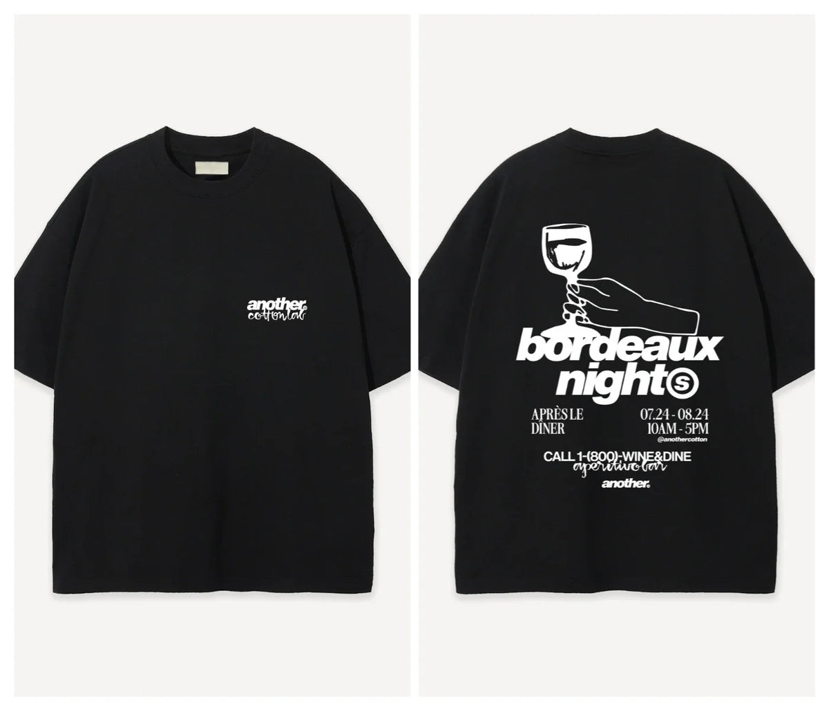 Streetwear Oversized Round Neck T Shirts