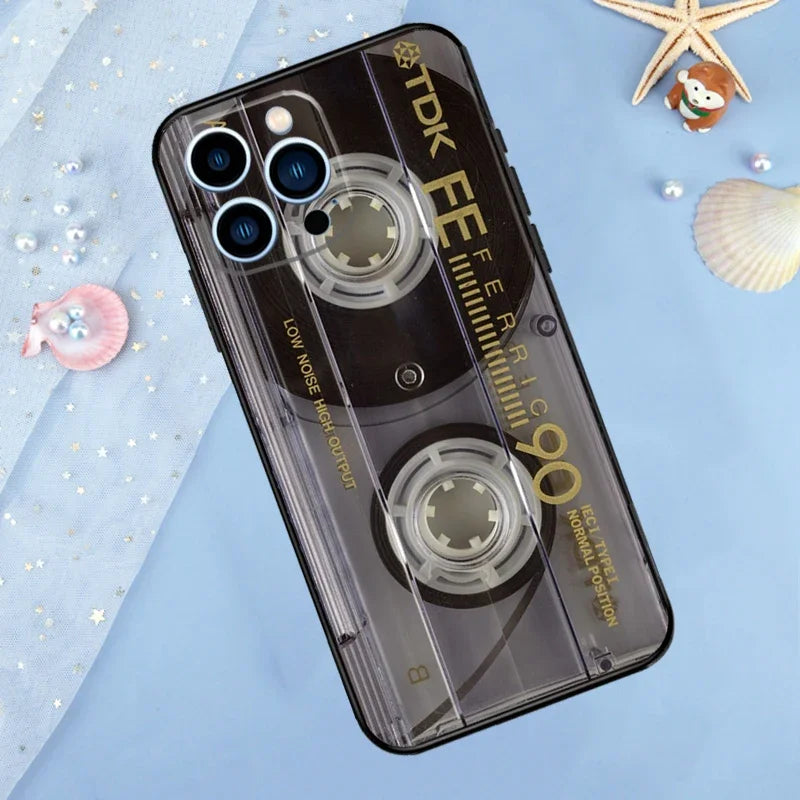 Vintage Cassette Tape Retro Phone Case