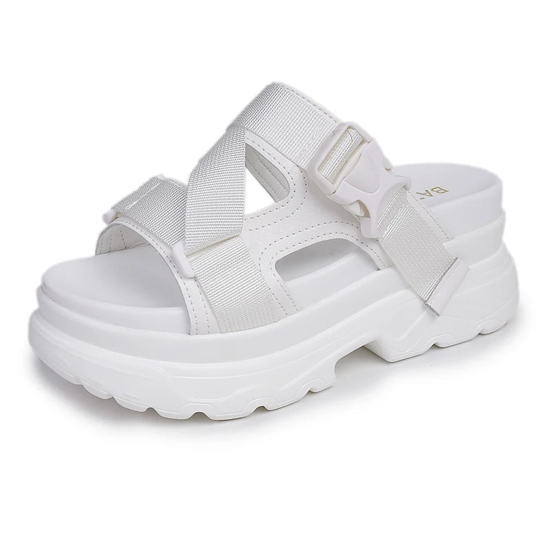 8cm Platform Sandals