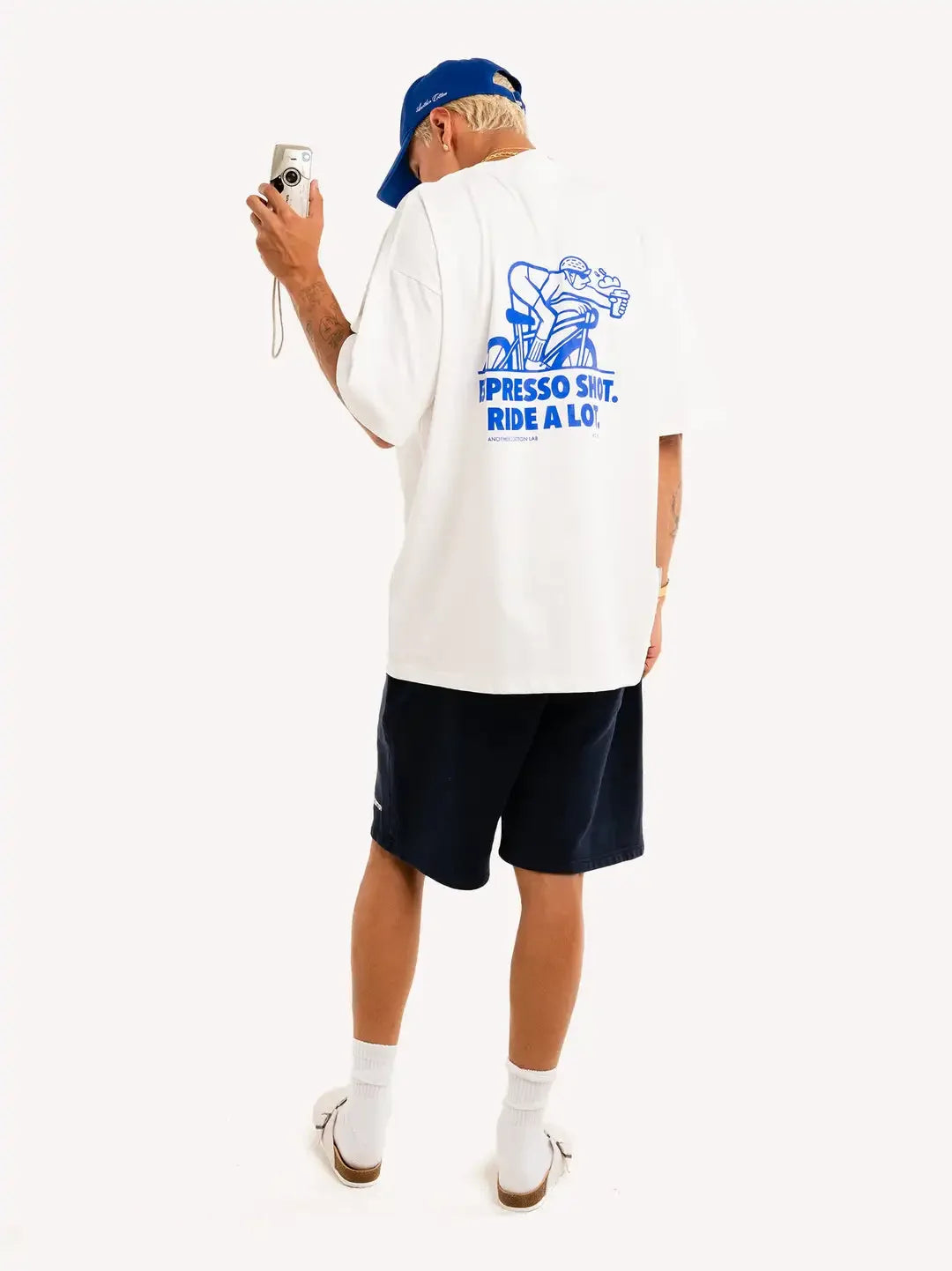 Streetwear Oversized Round Neck T Shirts