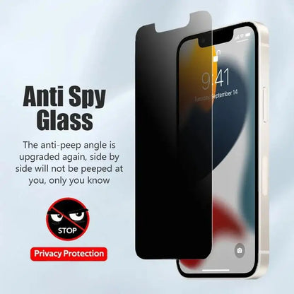 1-5pcs Full Cover Anti Spy Screen Protector