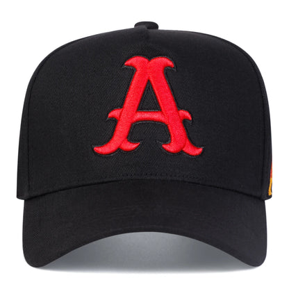 Adjustable Letter A Embroidery Baseball Caps