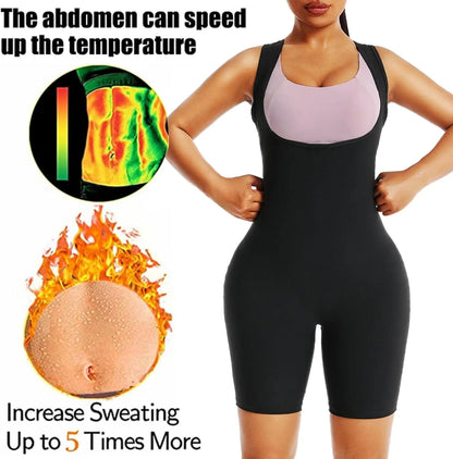 3-in-1 Sauna Suit for Women/ Waist Trainer