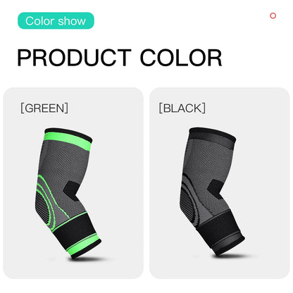 Nylon Protective 1 PC Elbow Support Gym Fitness