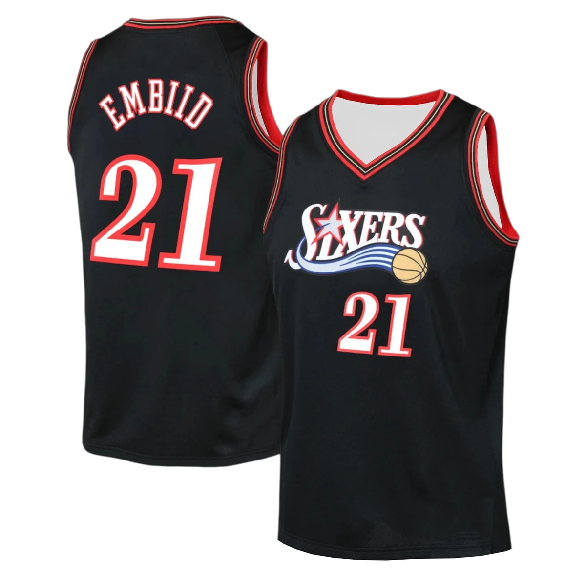 2026-2027 Sixers Basketball Jersey