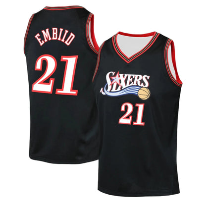 2026-2027 Sixers Basketball Jersey