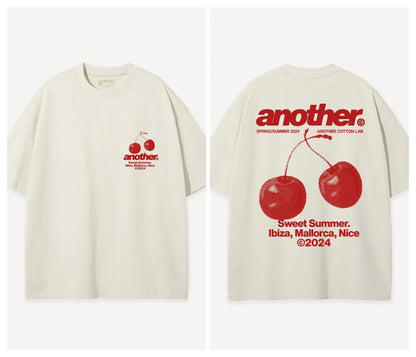 Streetwear Oversized Round Neck T Shirts