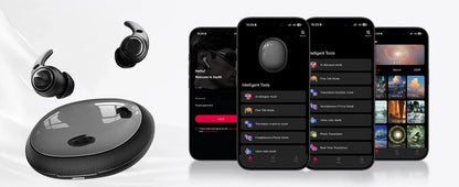 HTC NE79 Bluetooth AI Translator Earbuds