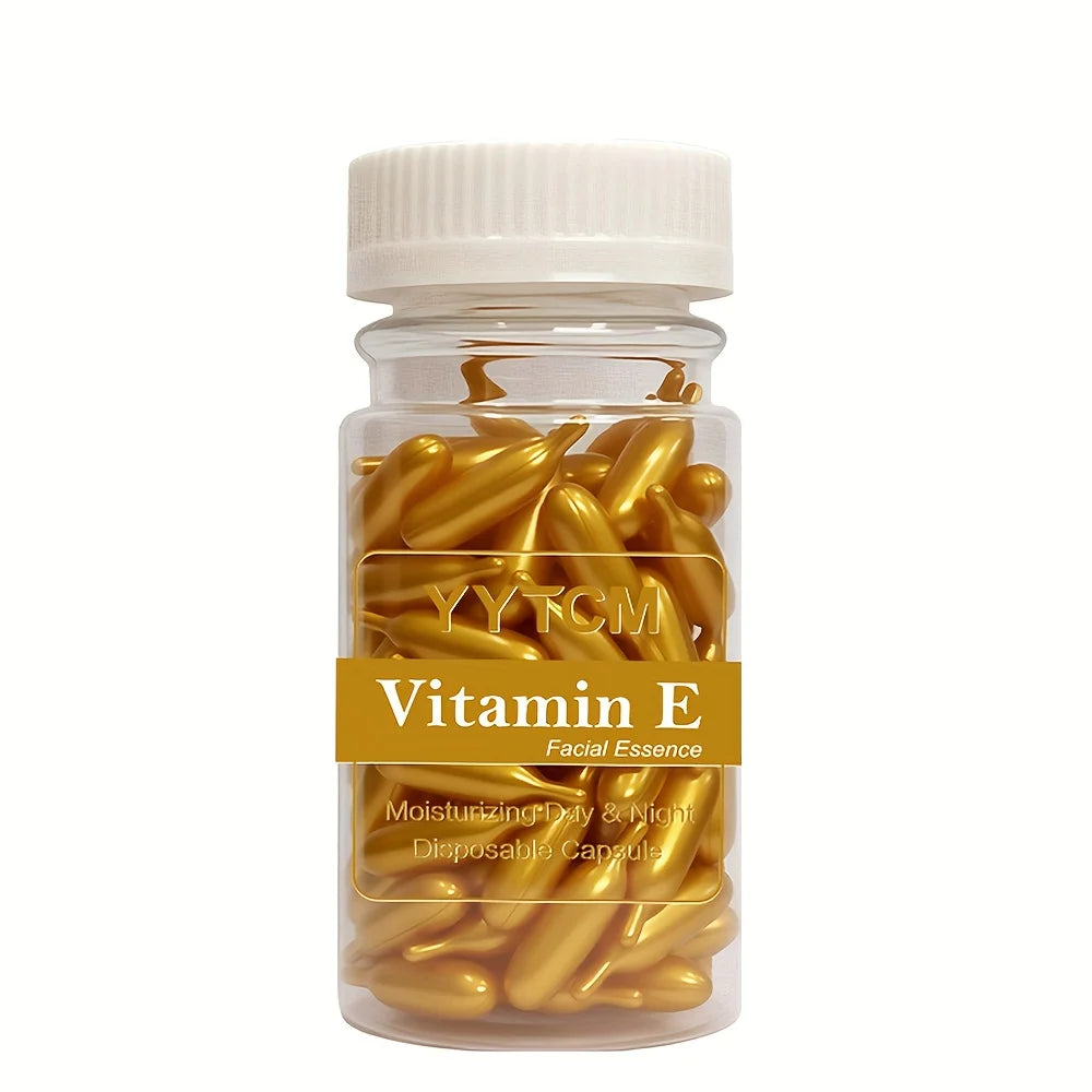 Hydrating and Moisturizing Vitamin E Serum Capsules