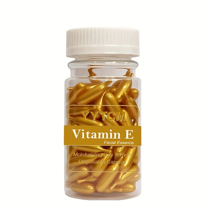 Hydrating and Moisturizing Vitamin E Serum Capsules