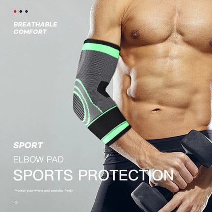 Nylon Protective 1 PC Elbow Support Gym Fitness