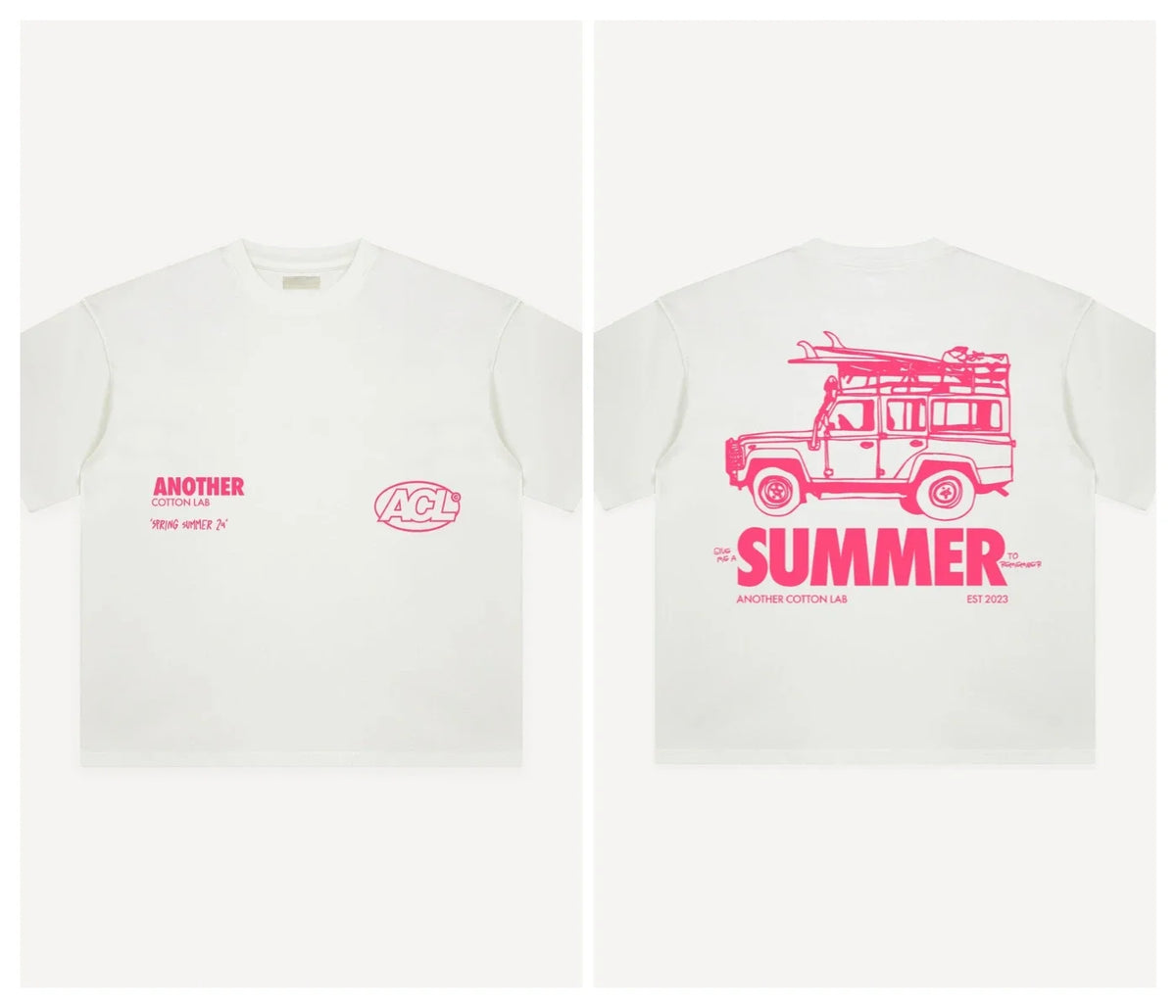 Streetwear Oversized Round Neck T Shirts