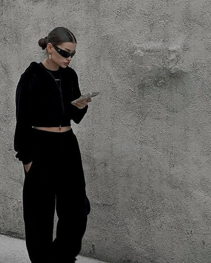 Women's Autumn/ Winter Casual Two-Piece Set