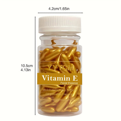 Hydrating and Moisturizing Vitamin E Serum Capsules