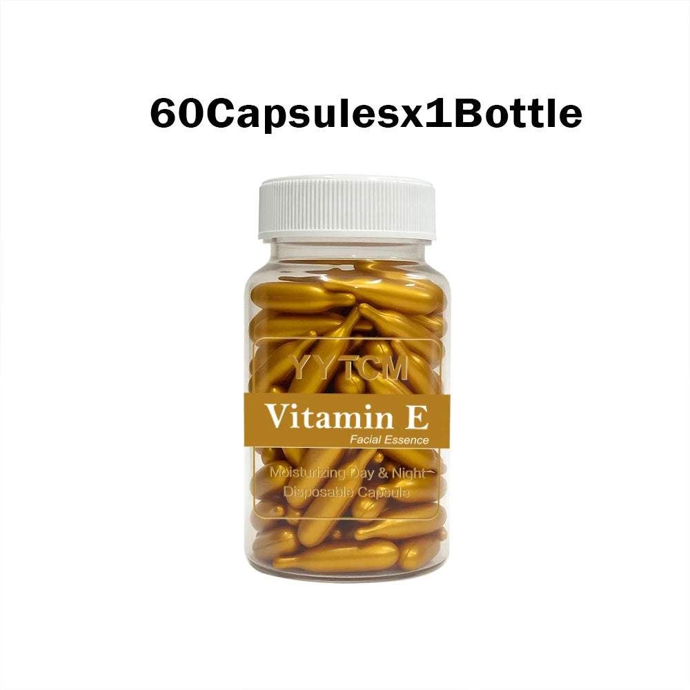 Hydrating and Moisturizing Vitamin E Serum Capsules