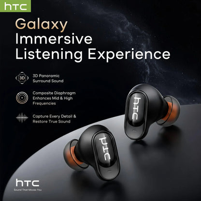 HTC NE79 Bluetooth AI Translator Earbuds