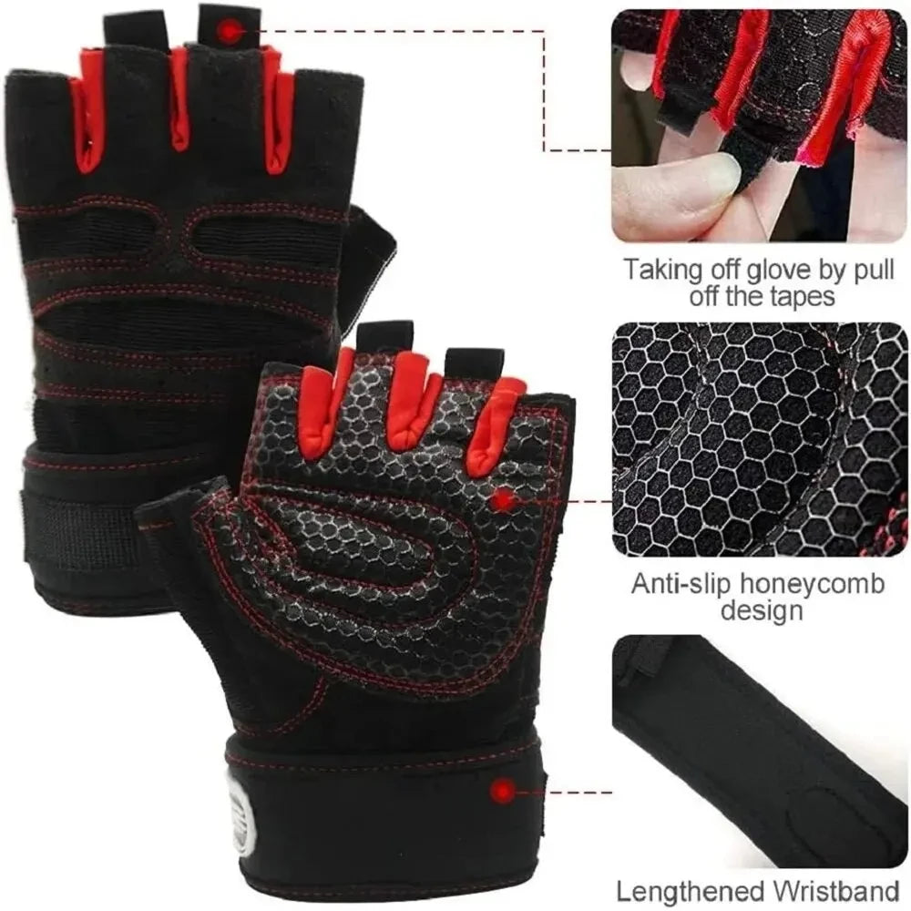 Gym Gloves for Men and Women