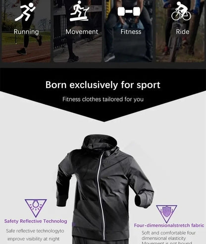 Breathable Running Sports Suit for Men