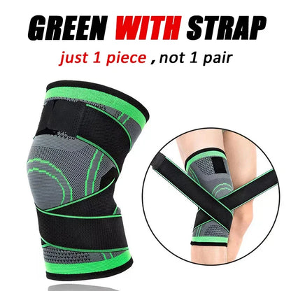 1PCS Adjustable Sports Knee Pad