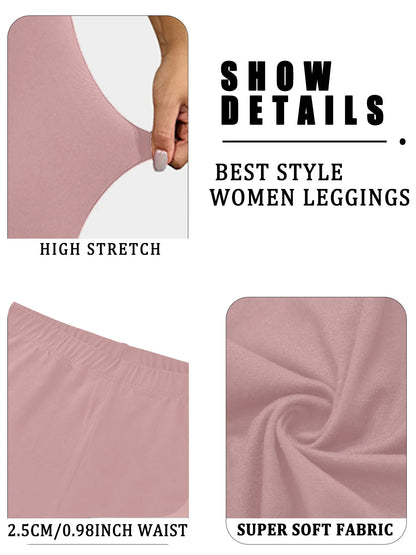 Plus Size Capri Tights
