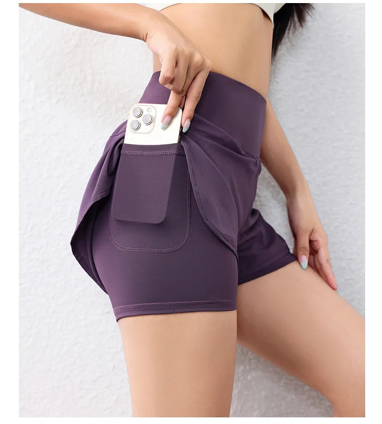 Quick-Drying Women's Running Shorts