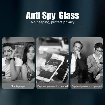 1-5pcs Full Cover Anti Spy Screen Protector