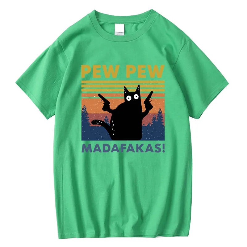 Pew Pew Madafakas T-shirt for Men