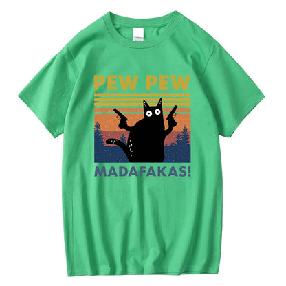 Pew Pew Madafakas T-shirt for Men