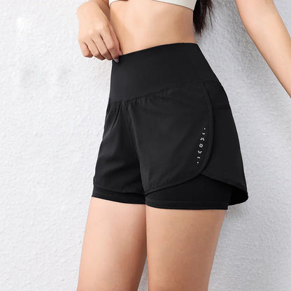 Quick-Drying Women's Running Shorts
