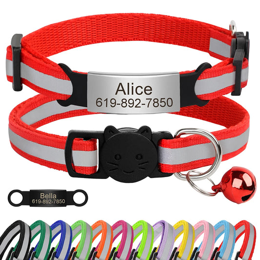 Customized Cat Collar