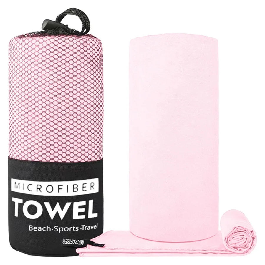 Multi-Purpose Fiber Sports Towel