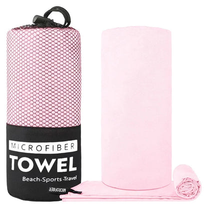 Multi-Purpose Fiber Sports Towel