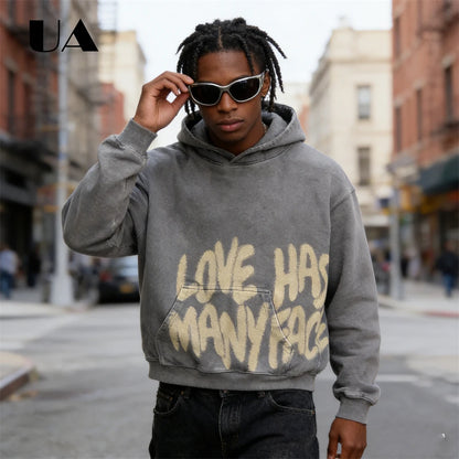 All We Need is Love Hoodies for Men