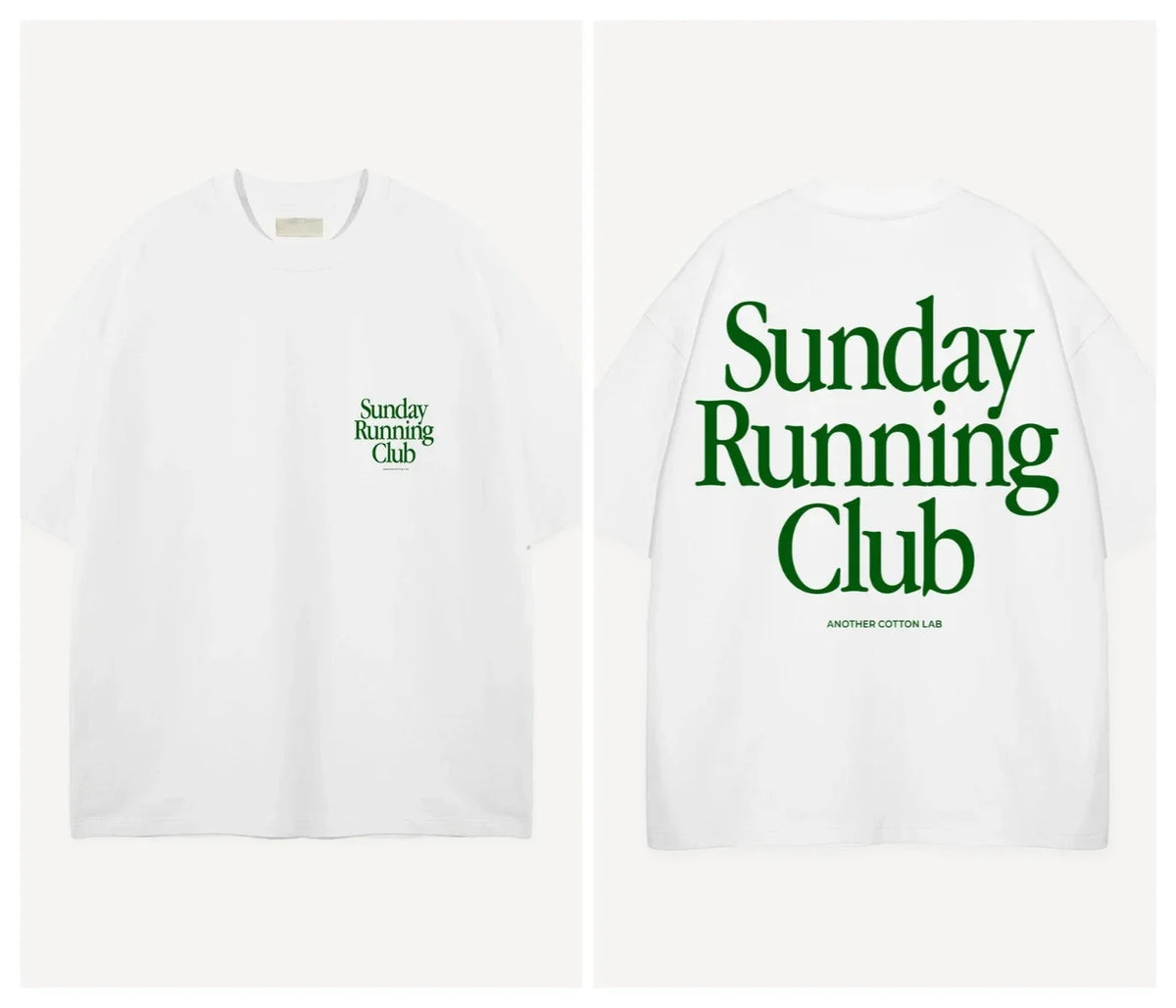 Streetwear Oversized Round Neck T Shirts