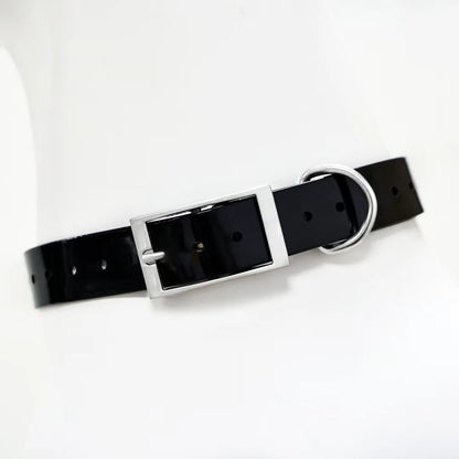 2.5cm Wide Heavy Duty TPU Dog Collar