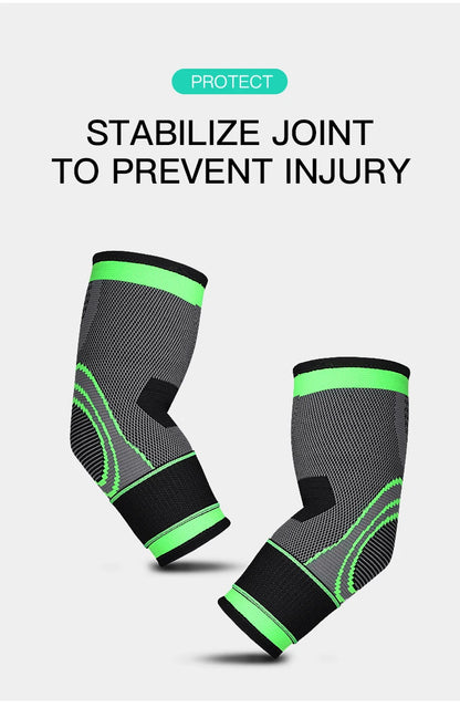 Nylon Protective 1 PC Elbow Support Gym Fitness