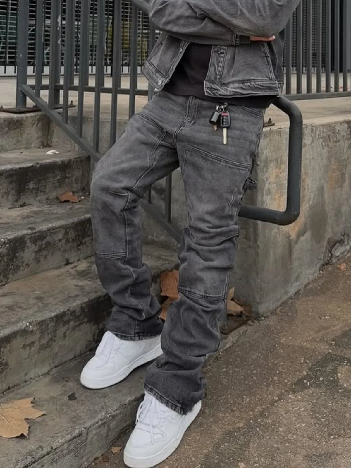 American Style Men Cargo Jean