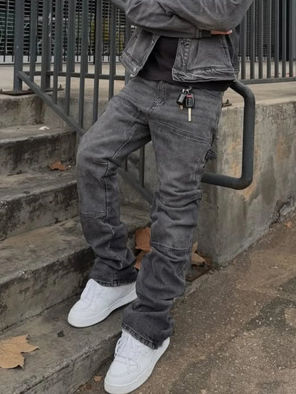 American Style Men Cargo Jean