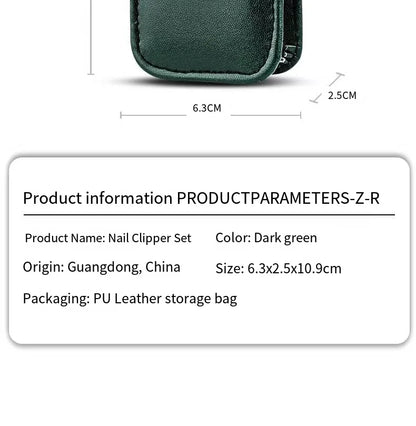 High End Men and Women Manicure Set