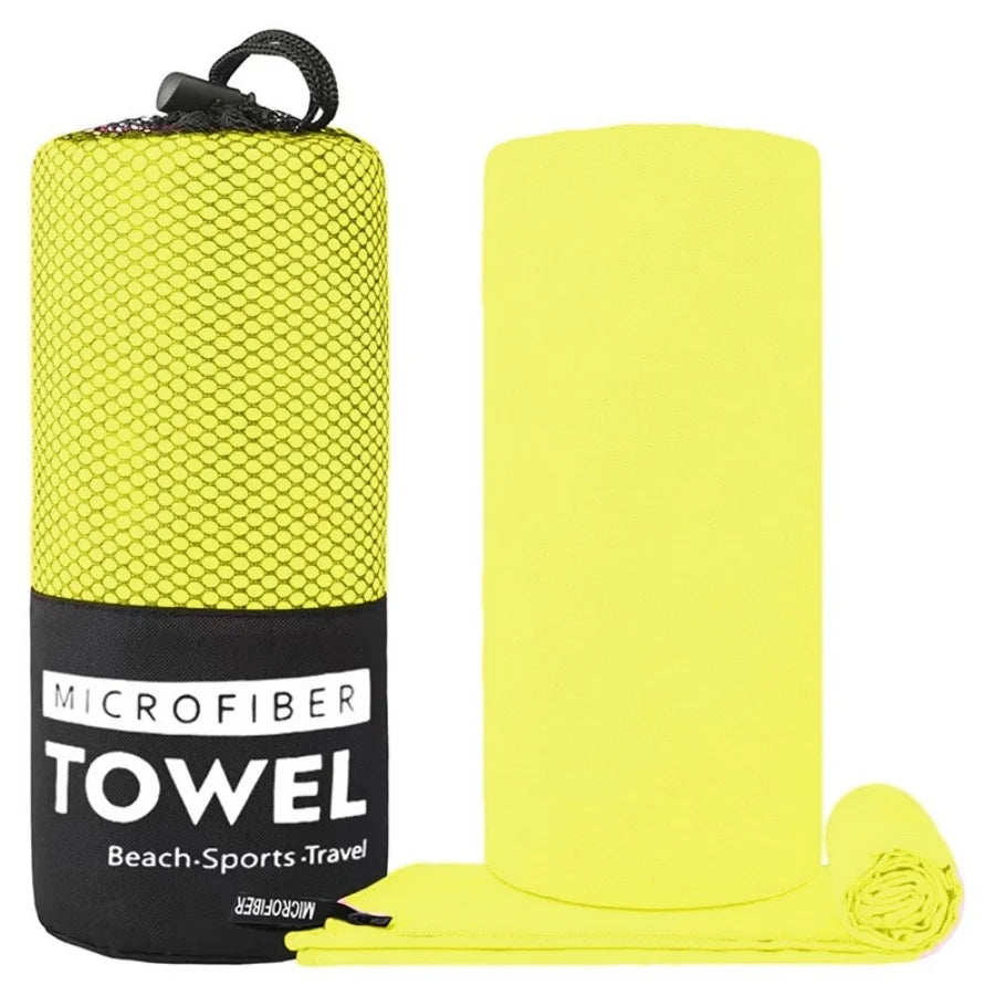 Multi-Purpose Fiber Sports Towel