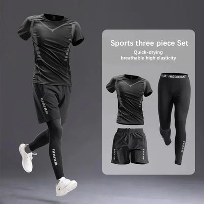 Breathable Running Sports Suit for Men