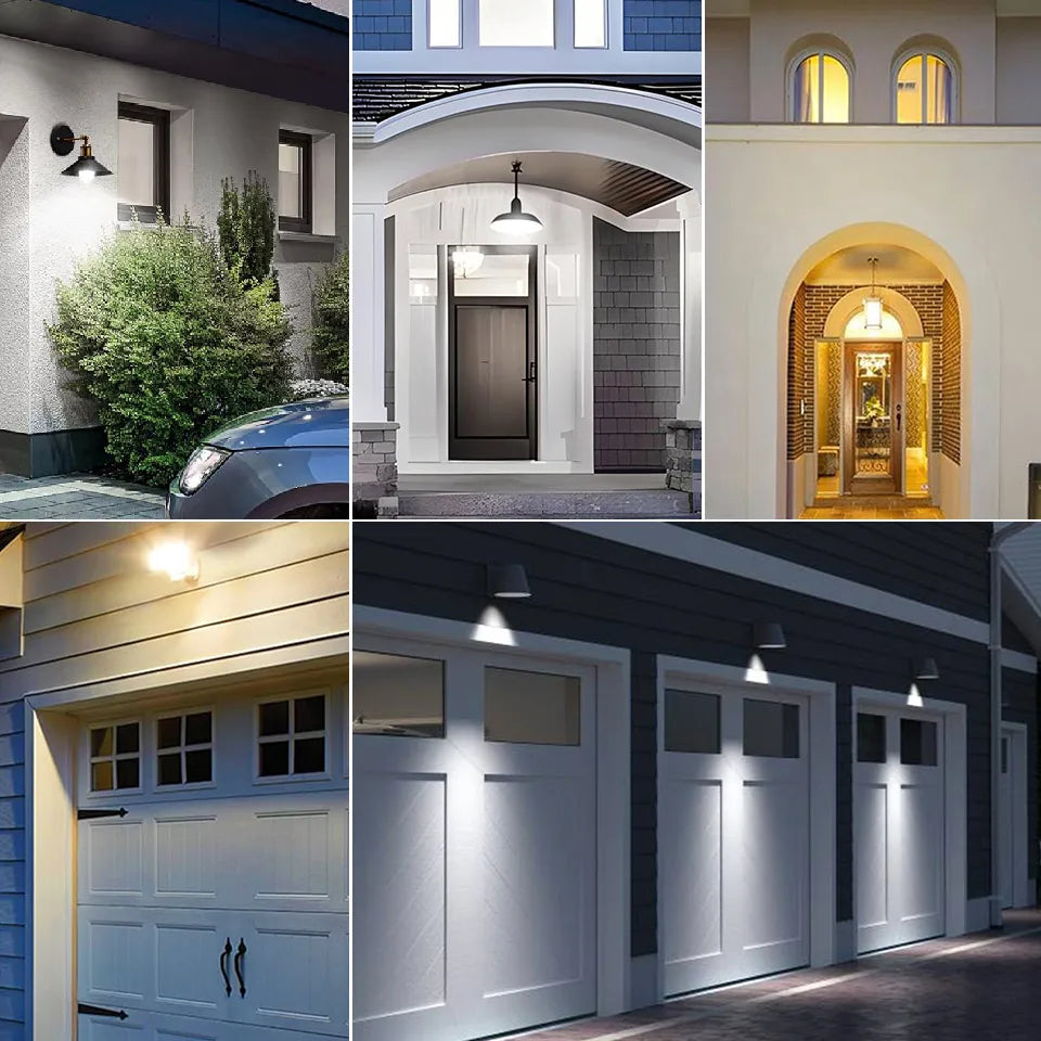 2pc Radar Motion Sensor Light 110V E26 LED