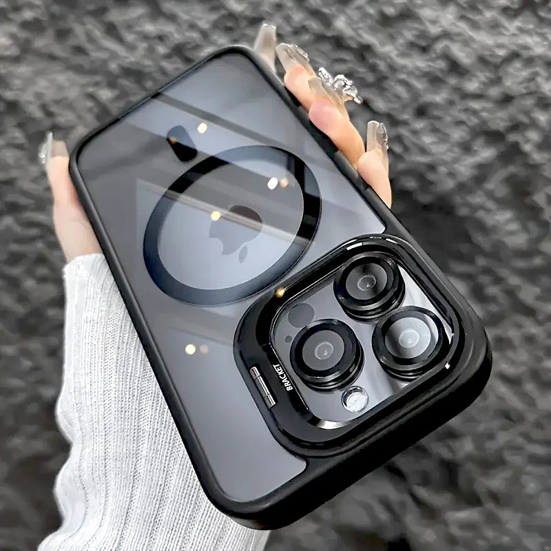 Magnetic Scratchproof Phone Case For iPhone