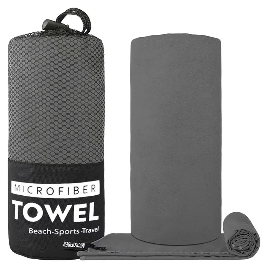 Multi-Purpose Fiber Sports Towel