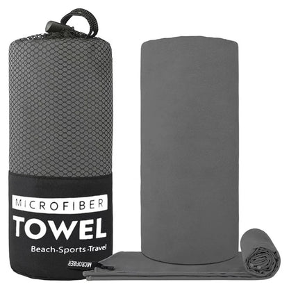Multi-Purpose Fiber Sports Towel