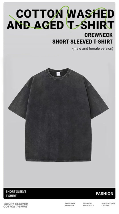 Breathable Multi-color Cotton T-shirt