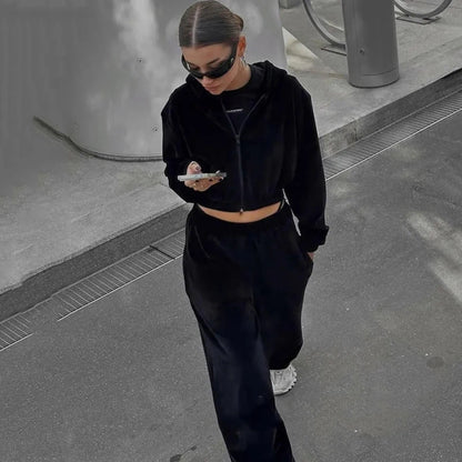 Women's Autumn/ Winter Casual Two-Piece Set